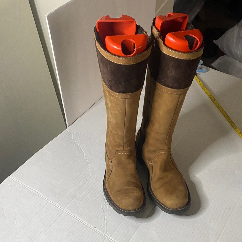 Sebago Tan and Brown Men's Boots